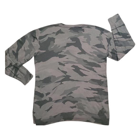 Splendid Camouflage Long Sleeve Tee - Picture 2 of 3